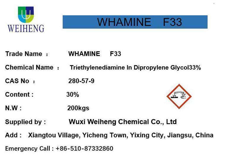 33% Triethylenediamine Trong Dipropylene Glycol