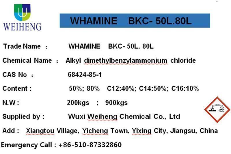 Alkyl Dimethylbenzylammonium Clorua