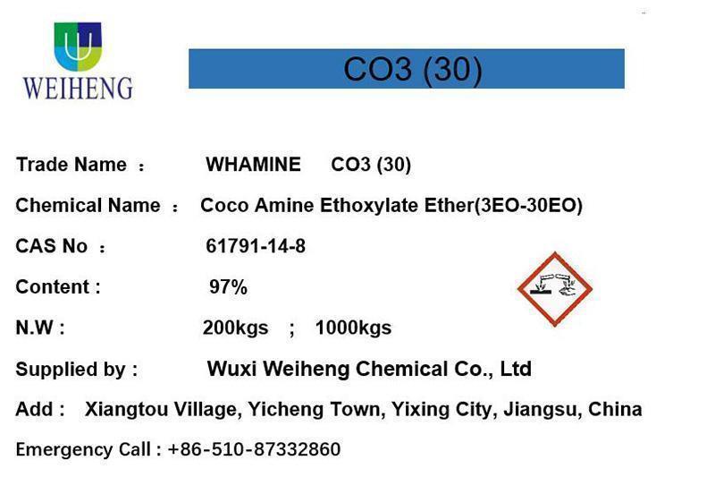 CoCo Amin Ethoxylate Ête (3EO-30EO)