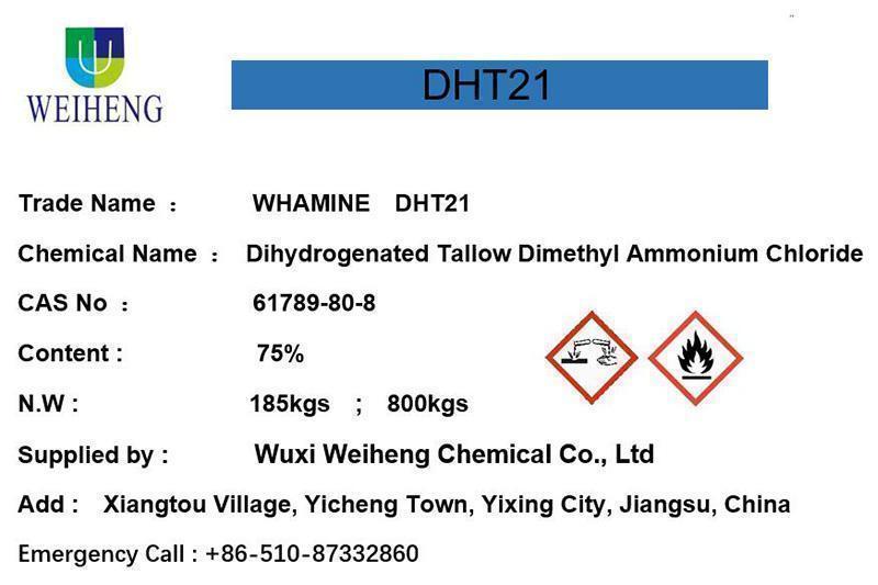 Dihydrogenated Mỡ Động Vật Dimethylammonium Chloride