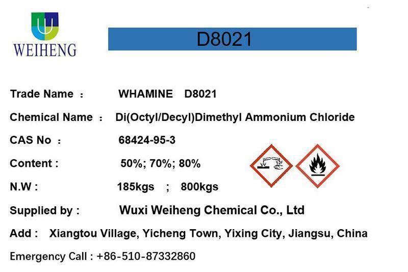 Di (Octyl/Decyl) Dimethylammonium Chloride