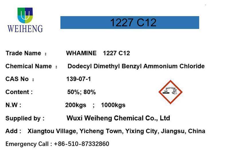 Dodecyl Dimethyl Benzyl Amoni Clorua